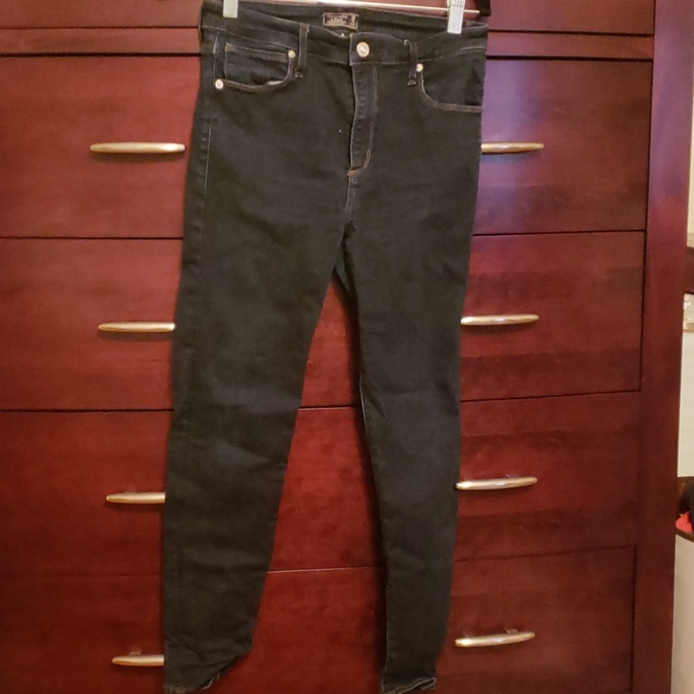 High Rise Skinny Jeans
